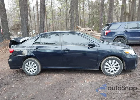 2013 Toyota Corolla Le из США, поврежденный, VIN 2T1BU4EE7DC093300